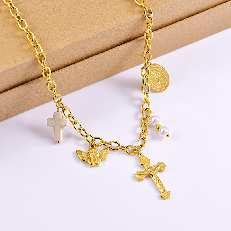 Guardian Light Beyond Cross Necklace