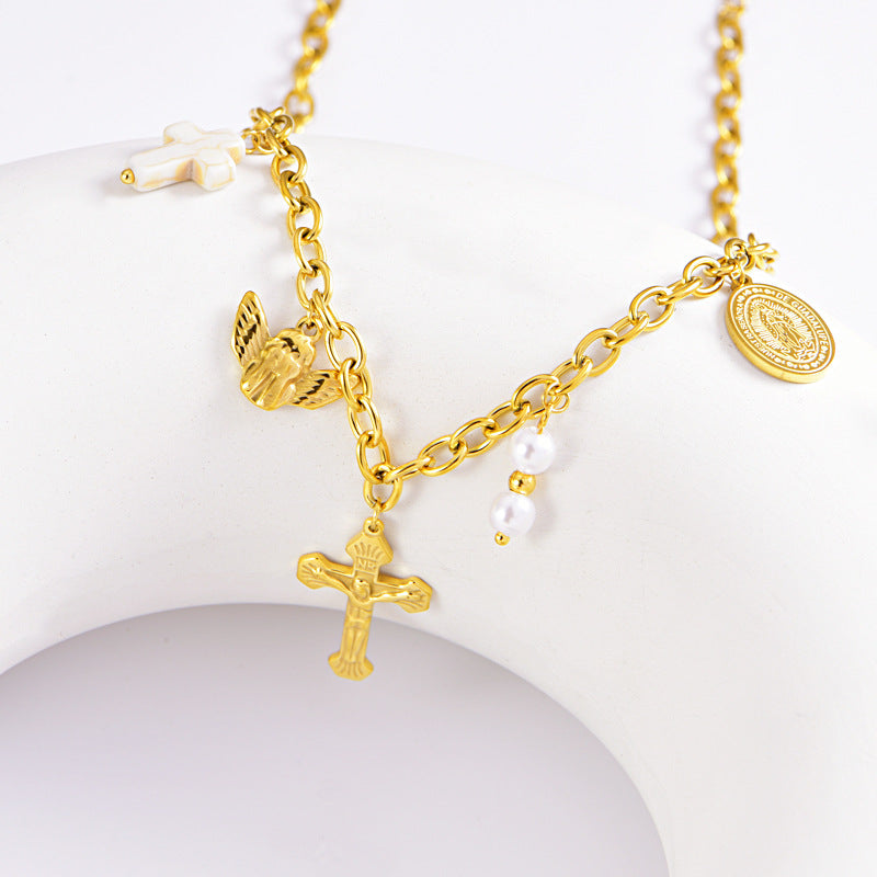 Guardian Light Beyond Cross Necklace
