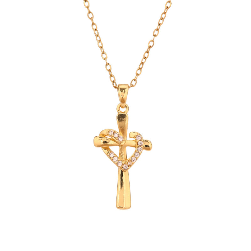 Guardian Steady Faith Cross Necklace