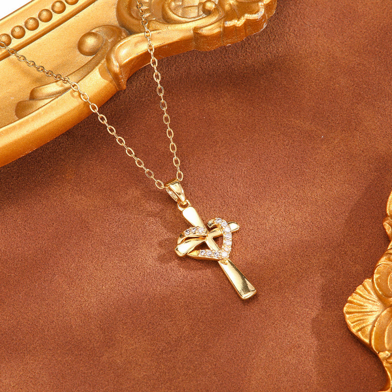 Guardian Steady Faith Cross Necklace