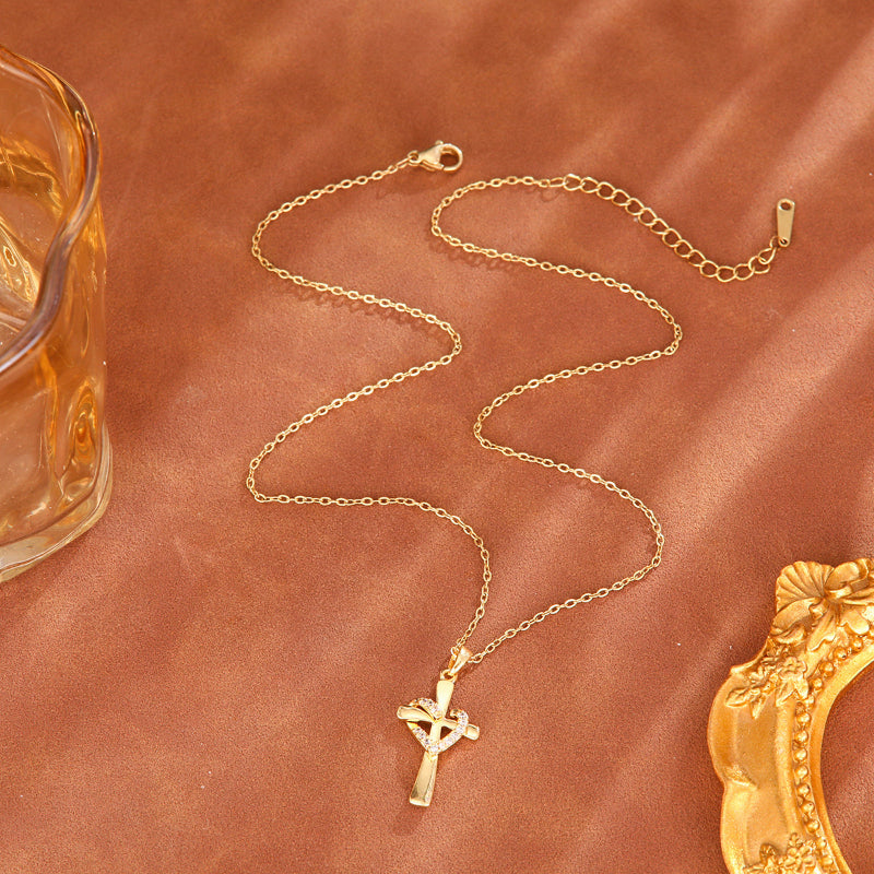 Guardian Steady Faith Cross Necklace