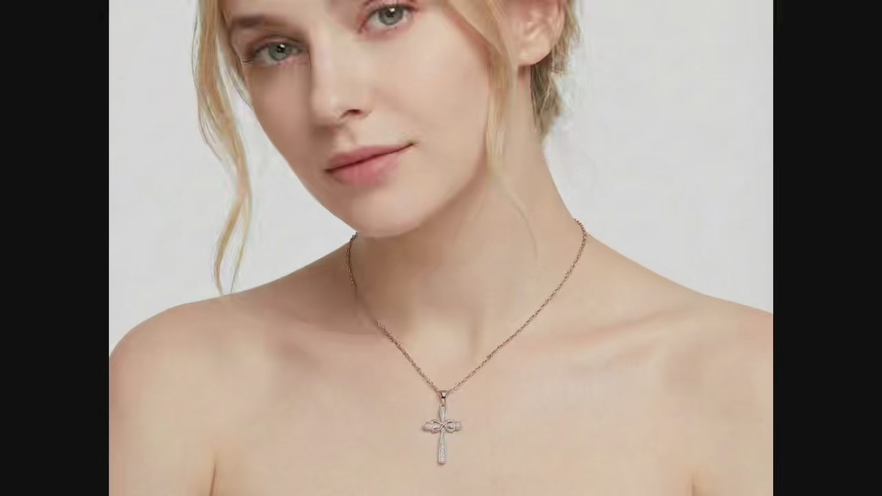 Classic Timeless Collection Cross Necklace